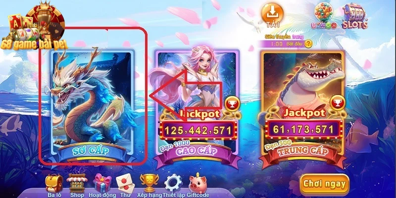 Chế độ sơ cấp phù hợp với các người chơi mới
