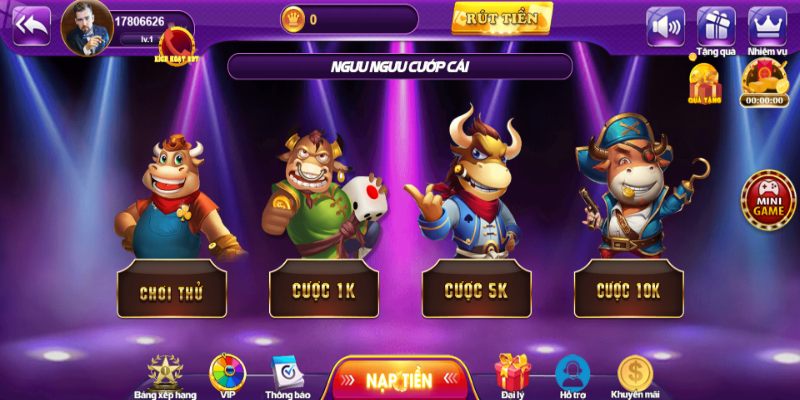Mức thưởng cho người chơi cực kỳ cao