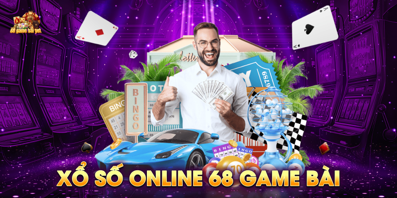 Cách chơi xổ số 68 game bài