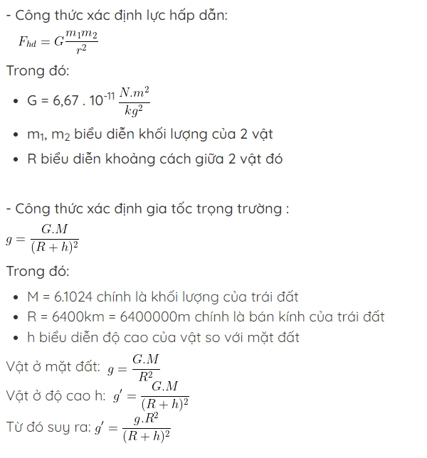 Vật lý 10 chương 2 bài 3