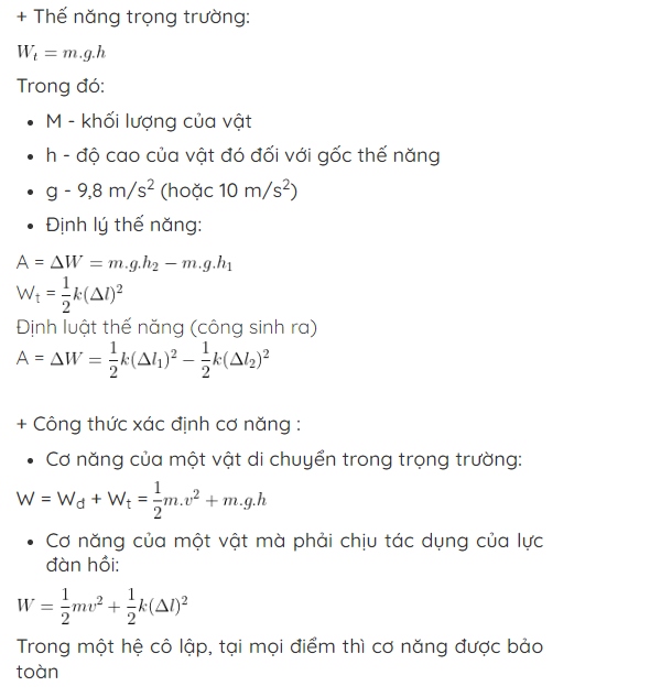 Vật lý 10 chương 4 bài 4