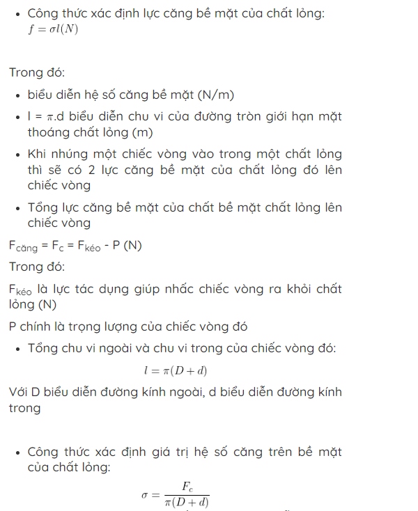 Vật lý 10 chương 7 bài 3